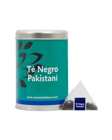 TÉ NEGRO PAKISTANÍ