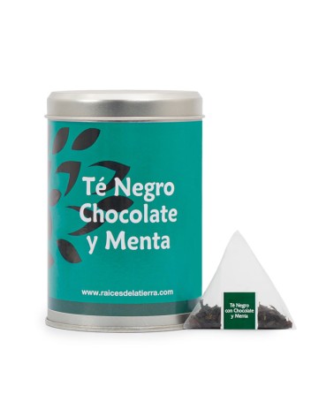 TÉ NEGRO CHOCOLATE Y MENTA