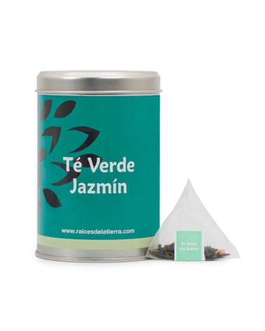 TÉ VERDE CON JAZMÍN