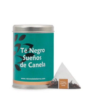 TÉ NEGRO SUEÑOS DE CANELA